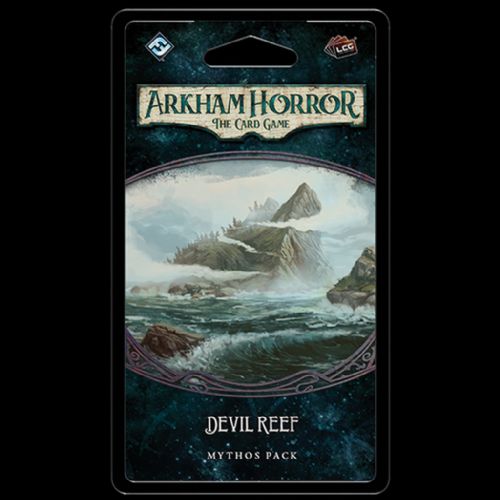 Devil Reef Mythos Pack for Arkham Horror LCG